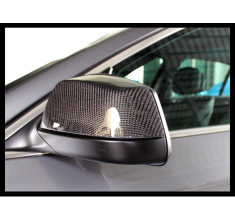 Carbon Fibre Mirror Covers BMW F10/F11