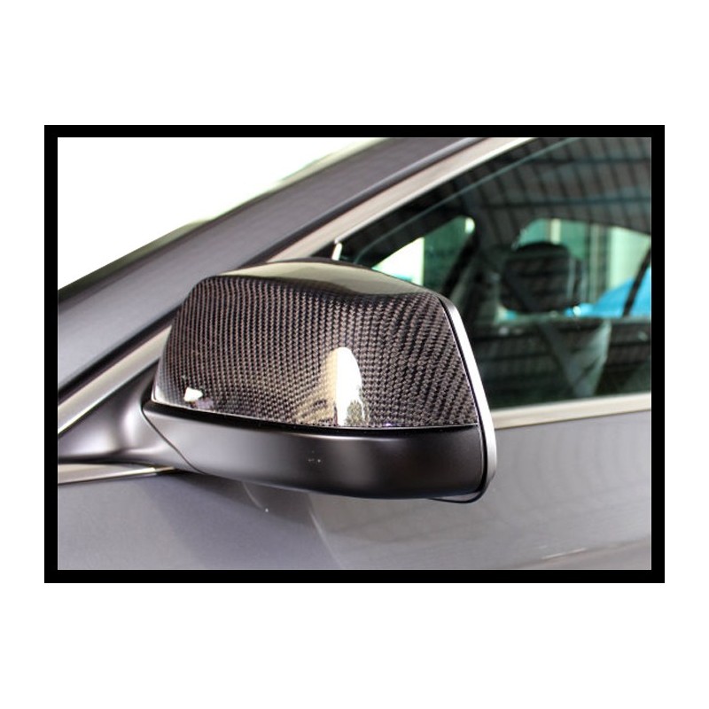 Cubre espejos de carbono BMW F10