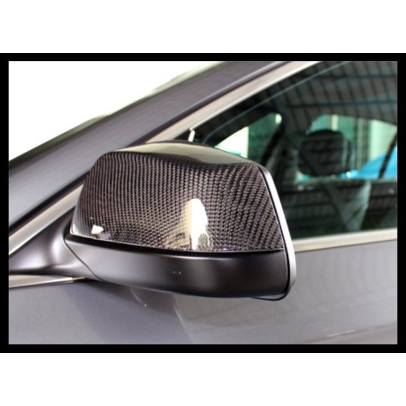 Cubre espejos de carbono BMW F10