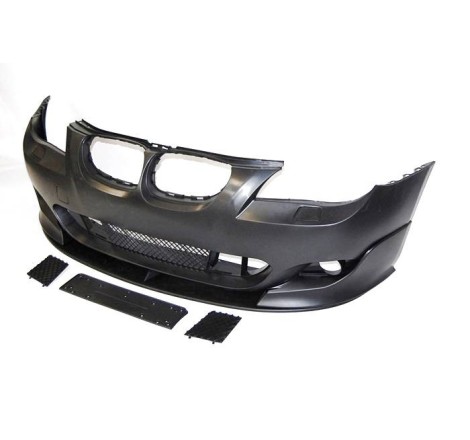 Front Bumper BMW E60 04-09, M-Tech Type Spoiler