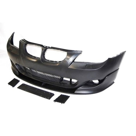 Front Bumper BMW E60 04-09, M-Tech Type Spoiler