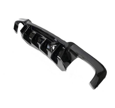 Diffuseur Arrière BMW F10 / F11 Competition Noir Brillant