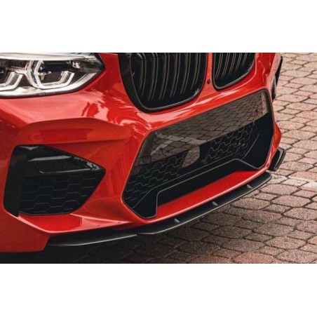 Déflecteur Avant BMW G01/G02 X3M/X4M Performance Noir brillant