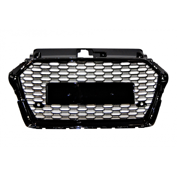 FRONT GRILL AUDI A3 8V "LOOK RS3" (2016)