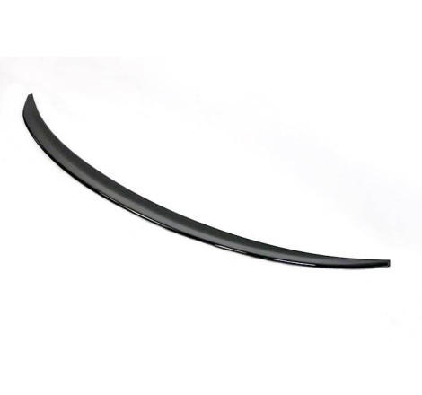 SPOILER HECKSPOILER KOFFERRAUM LIPPE Mercedes W117 CLA Glossy Black