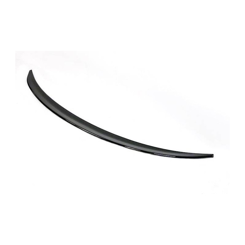 SPOILER HECKSPOILER KOFFERRAUM LIPPE Mercedes W117 CLA Glossy Black