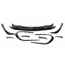 FRONTSPOILER SPOILERLIPPE Mercedes W117 Facelift 2017+ Look AMG A45 Glossy Black