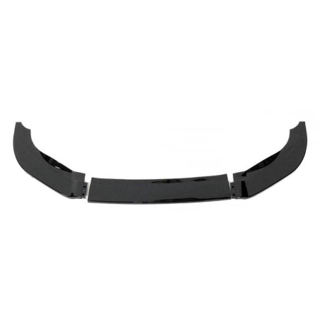 FRONTSPOILER SPOILERLIPPE Volkswagen Golf 6 R20 Glossy Black