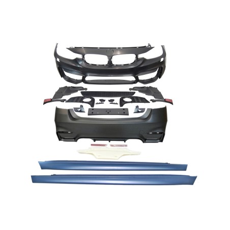 STOßSTANGENSET BODYKIT  BMW F30 LOOK M4