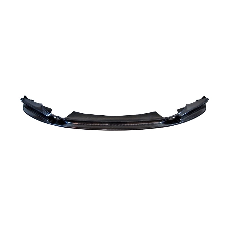 CARBON FIBRE FRONT SPOILER LIPPE ANSATZ STOßSTANGE  BMW F16