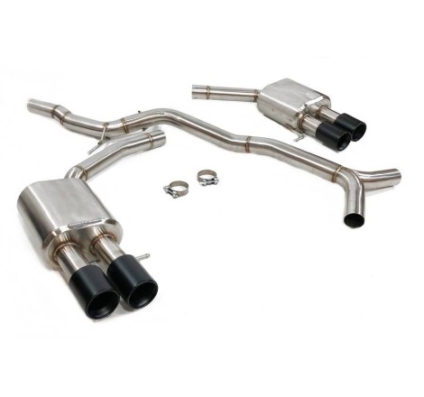 ECHAPPEMENT Audi S5 3.0 2011 / S4 B8 BLACK TIPS  