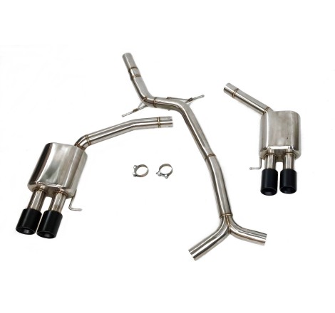ECHAPPEMENT Audi S5 3.0 2011 / S4 B8 BLACK TIPS  