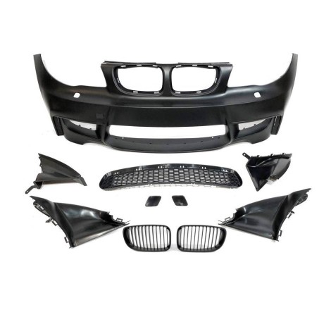 PARAGOLPES DELANTERO BMW E82/E88/E87/E81 LOOK M1