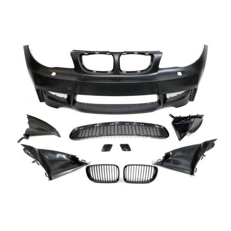 PARAGOLPES DELANTERO BMW E82/E88/E87/E81 LOOK M1