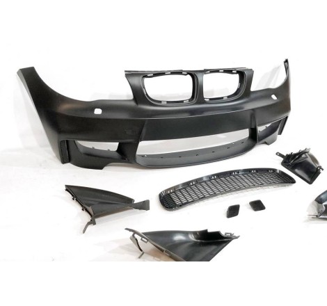 Front Bumper BMW E82 / E88 / E87 / E81, 3 Or 5-Door Look M1