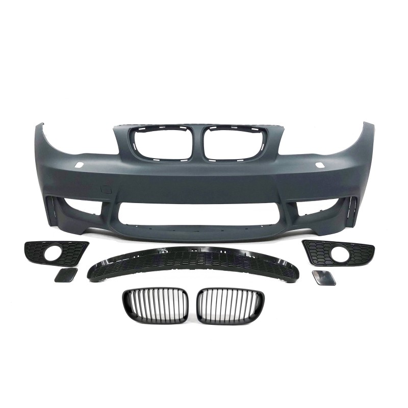 Front Bumper BMW E82 / E88 / E87 / E81, 3 Or 5-Door Look M1