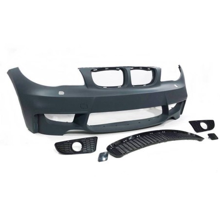 PARAURTI ANTERIORI BMW E82 / E88 / E87 / E81 LOOK M1  05-11
