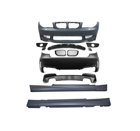 KIT DE CARROCERIA BMW  E81 3 doors Look M1 05-11