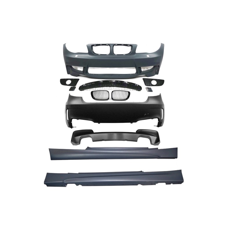 KIT DE CARROCERIA BMW  E81 3 doors Look M1 05-11