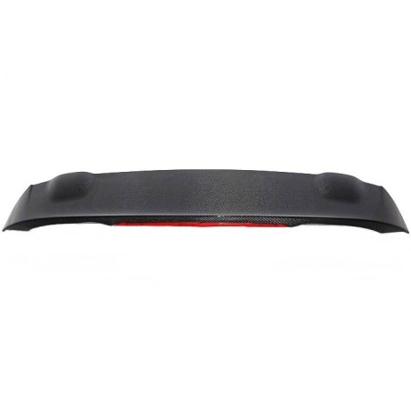 Aileron Volkswagen Scirocco 2008-2017 Carbone