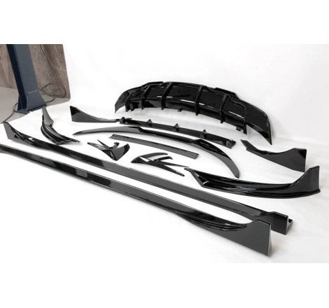 Body Kit Tesla Model 3 2017-2022 Glossy Black