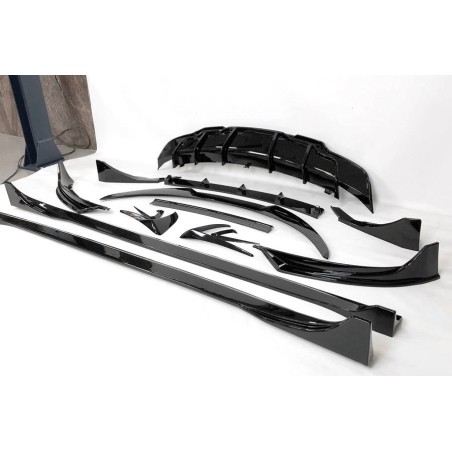 Body Kit Tesla Model 3 2017-2022 Glossy Black
