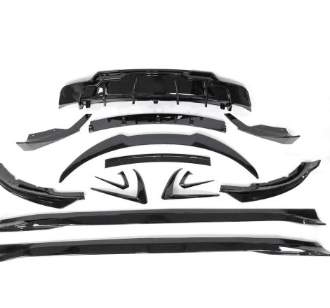 Body Kit Tesla Model 3 2017-2022 Glossy Black