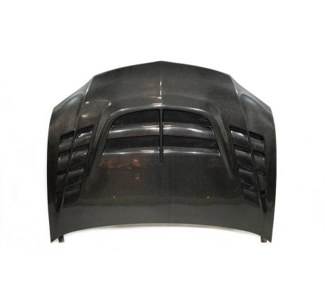 Carbon Fibre Bonnet Mitsubishi Evo VIII / Evo IX, With Air Intake I