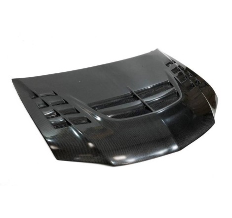 Capot Carbone Mitsubishi Evo VIII - IX C/T Mod.I