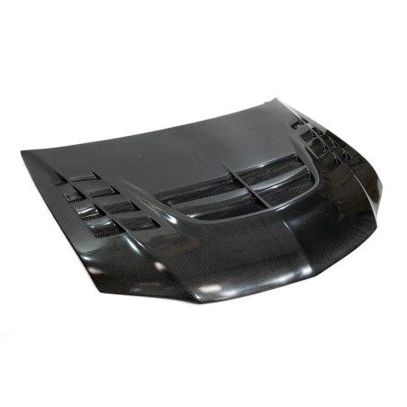 Carbon Fibre Bonnet Mitsubishi Evo VIII / Evo IX, With Air Intake I