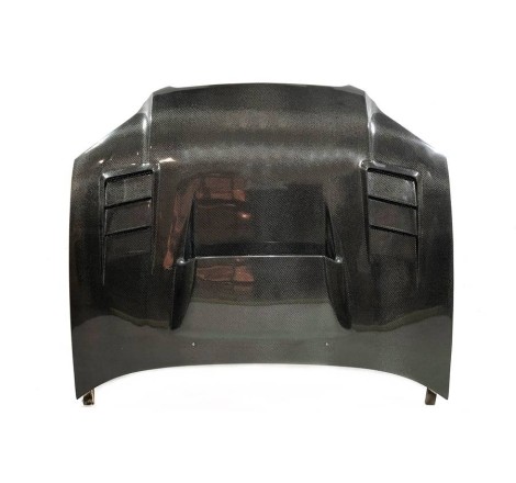 Carbon Fibre Bonnet Subaru Impreza 2004, With Air Intake, WRX Type