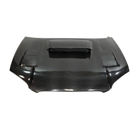 Carbon Fibre Bonnet Subaru Impreza 2004, With Air Intake, WRX Type