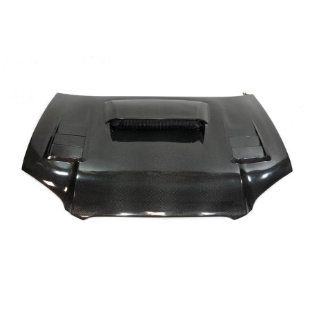 Carbon Fibre Bonnet Subaru Impreza 2004, With Air Intake, WRX Type
