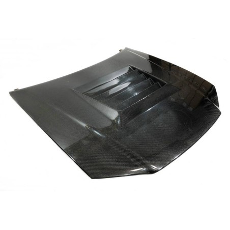 FRONTHAUBE KOFFERRAUM DECKEL ECHT CARBON  NISSAN SKYLINE, R34, GTR WITH AIR INTAKE