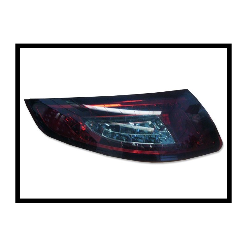 Fanali Posteriori Porsche 997 '05'09, Led Red Smoked