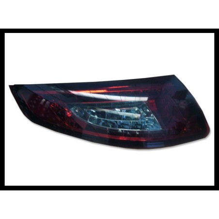 Lexus Porsche 997 '05'09, Led, Red, Smoked