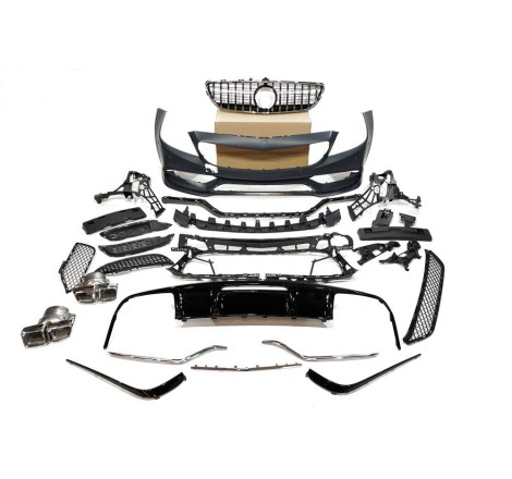 Kit Estetici Mercedes W218 2015-2018 look CLS63