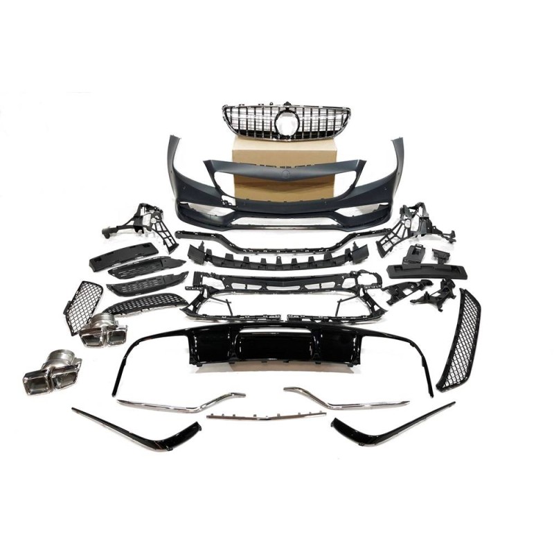Kit Estetici Mercedes W218 2015-2018 look CLS63