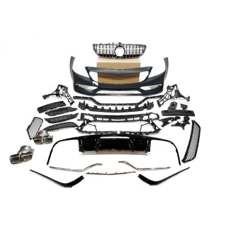Kit Estetici Mercedes W218 2015-2018 look CLS63