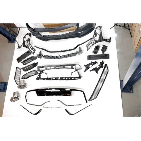 Kit De Carrosserie Mercedes W218 2015-2018 look CLS63