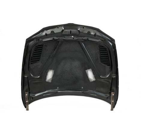 FRONTHAUBE KOFFERRAUM DECKEL ECHT CARBON BMW E81 / E82 / E87 / E88 LOOK M3 GTR, 4 AIR INTAKE