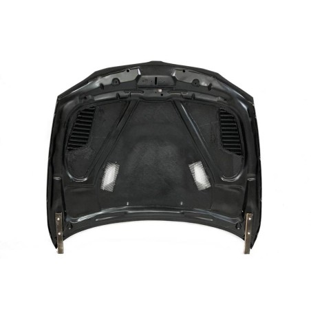 FRONTHAUBE KOFFERRAUM DECKEL ECHT CARBON BMW E81 / E82 / E87 / E88 LOOK M3 GTR, 4 AIR INTAKE