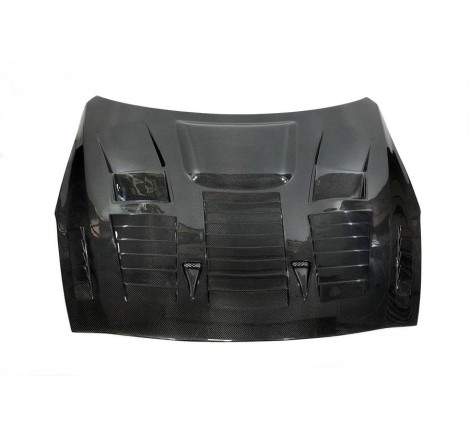FRONTHAUBE KOFFERRAUM DECKEL ECHT CARBON NISSAN Skyline R35 2016-2022