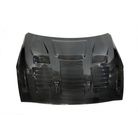 FRONTHAUBE KOFFERRAUM DECKEL ECHT CARBON NISSAN Skyline R35 2016-2022