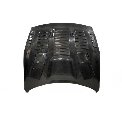 FRONTHAUBE KOFFERRAUM DECKEL ECHT CARBON NISSAN Skyline R35 2016-2022