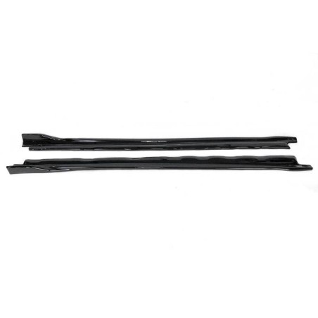 Diffusore Minigonne Volkswagen Golf 8 Pro Rline Gti Nero lucido