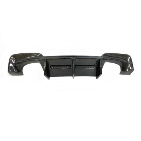 HECKANSATZ HECKSPOILER DIFFUSOR BMW E82 M1 / E87 M1 / E88 M1 Carbon