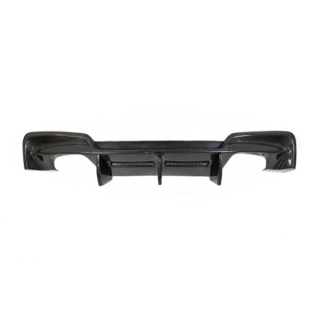 HECKANSATZ HECKSPOILER DIFFUSOR BMW E82 M1 / E87 M1 / E88 M1 Carbon