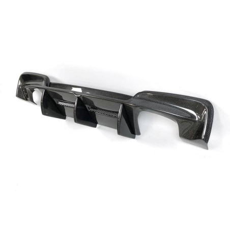 HECKANSATZ HECKSPOILER DIFFUSOR BMW E82 M1 / E87 M1 / E88 M1 Carbon