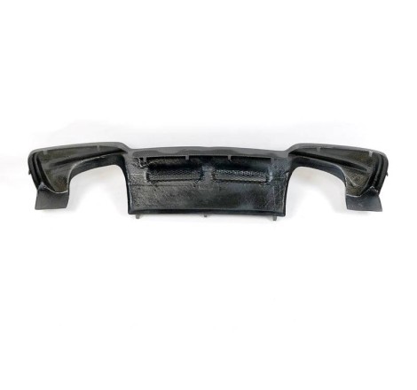 HECKANSATZ HECKSPOILER DIFFUSOR BMW E82 M1 / E87 M1 / E88 M1 Carbon